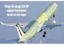 BAŞBAKANIN YENİ AIRBUS U GELİYOR